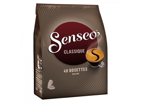 40 dosettes Café Senseo 