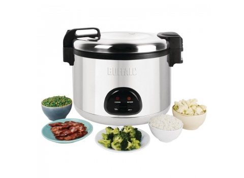 Cuiseur de riz PRO Grande Capacité (80 portions) - 2850W
