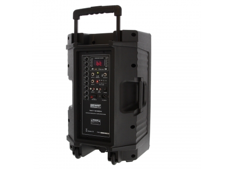 Enceinte Conférence sur batterie + 2 micros Sans fil 