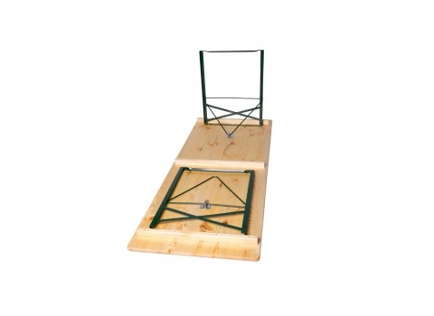 Table Brasserie en pin massif  220 x 70  cm (8 à 10 invités)