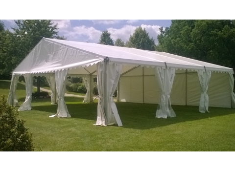 Chapiteau 150 m2 (10m x 15m) - Tarif sur demande 
