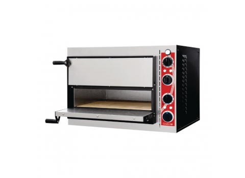 Four à Pizza Compact - 2 Chambres - 2400W
