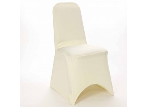 Pack Chaise Garden + Housse de chaise Lycra Ivoire