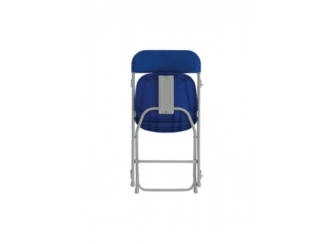 Chaise Pliante LISA Bleue Accrochable (Pour Intérieur exclusivement)