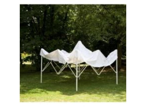Tente de réception pliable 4 m² PRO : 2m x 2m (Sans mur ni poids)