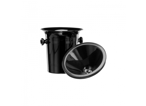 Seau Crachoir noir 2,5L