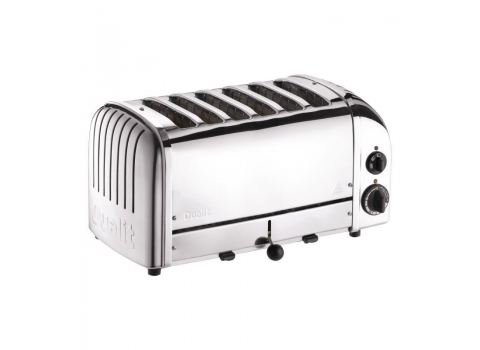 Grille-pain professionnel - 6 fentes - 3000W