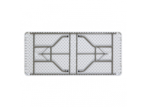 Table rectangulaire - 200 cm x 90 cm (6 à 8 invités)