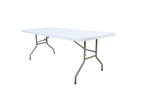 Table rectangulaire - 200 cm x 90 cm (6 à 8 invités)