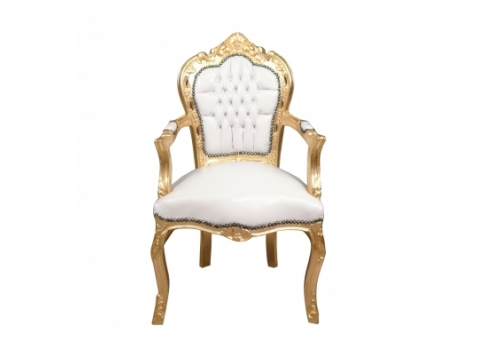 Fauteuil des mariés Or