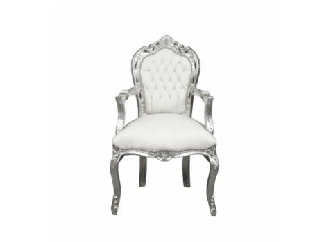Fauteuil des mariés Argent 