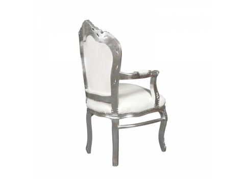 Fauteuil des mariés Argent 