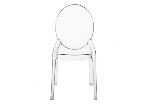 Chaise Médaillon Transparente