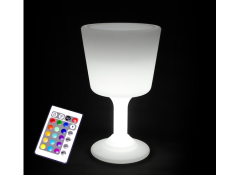 Seau à Champagne Lumineux Géant H75cm 