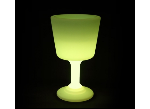 Seau à Champagne Lumineux Géant H75cm 