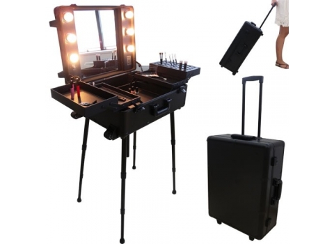 Miroir à Maquillage Valise PRO
