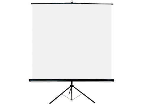 Ecran projection sur trépied 200x200cm