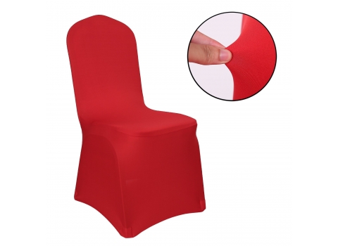 Pack Chaise Garden + Housse de chaise Lycra Rouge