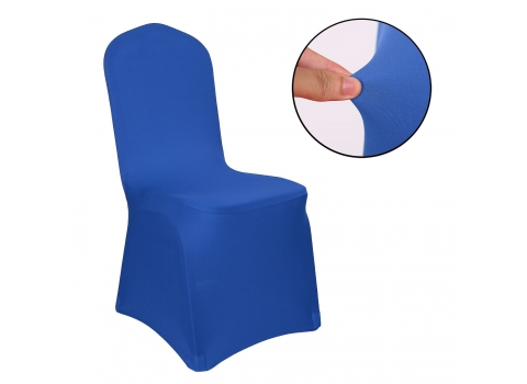 Pack Chaise Garden + Housse de chaise Lycra Bleue