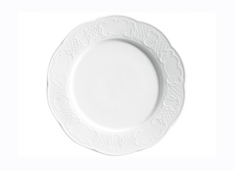 Assiette plate ronde Bristol Ø 20.5 cm Entrée et/ou Dessert