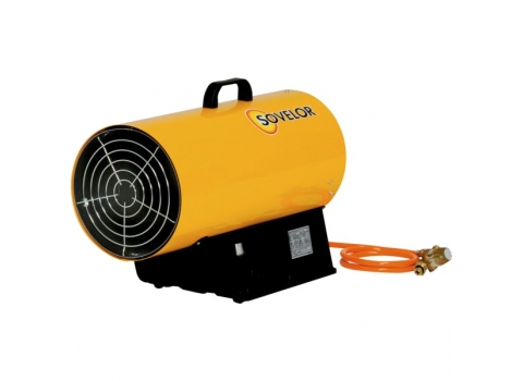 Chauffage Mobile au Gaz 30 kW - (SANS BOUTEILLE)