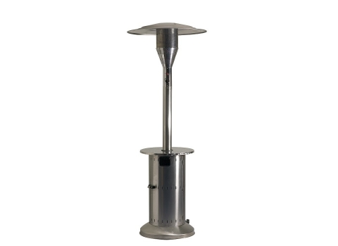 Parasol Chauffant au GAZ  14 kW avec tablette (Sans Bouteille)