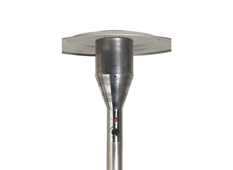Parasol Chauffant au GAZ  14 kW avec tablette (Sans Bouteille)