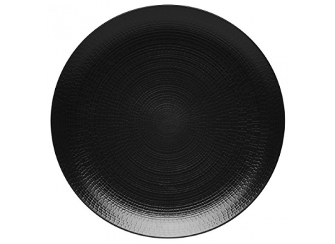 Assiette Black Stone Ø 28 cm Guy Degrenne  - Plat Principal 