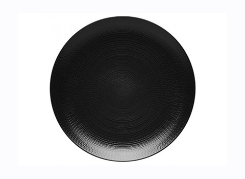 Assiette Black Stone Ø 21 cm Guy Degrenne - Entrée et/ou Dessert
