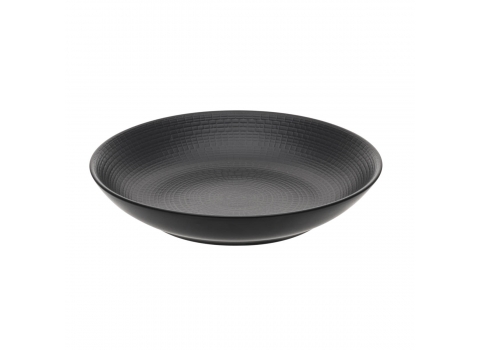 Assiette Black Stone Ø 21 cm Guy Degrenne - Creuse