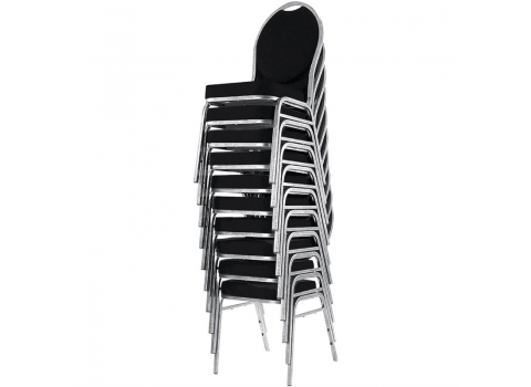 Chaise Banquet Extra-Confort Noire