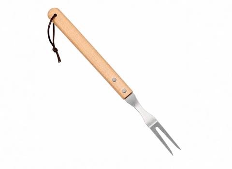 Fourchette à viande barbecue/plancha 39 cm