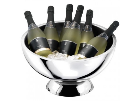 Vasque à Champagne Inox