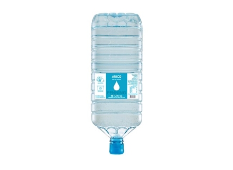 Bonbonne d’eau de source 15L