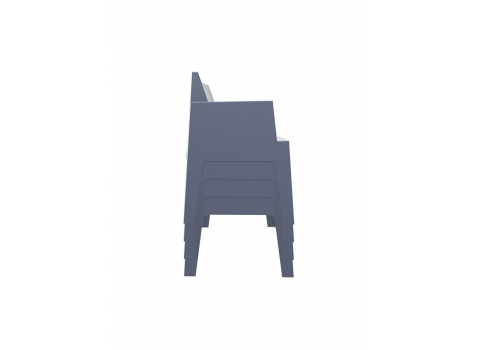Fauteuil Garden Anthracite