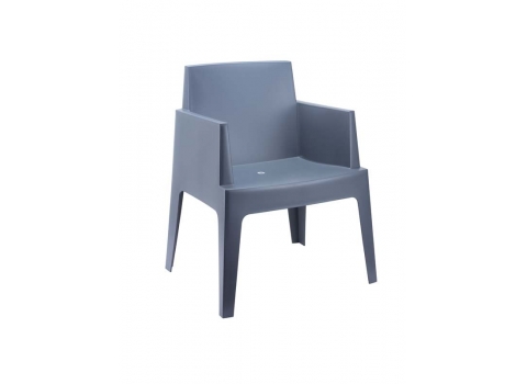 Fauteuil Garden Anthracite
