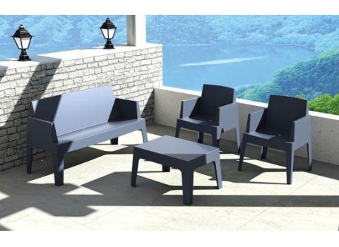 Table Basse Garden Anthracite