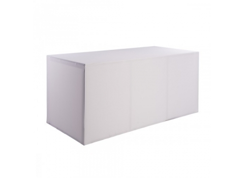 Housse Blanche pour Grand Buffet pliant