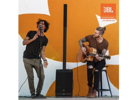 Enceinte compacte Bluetooth JBL Eon One 380W