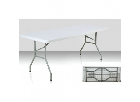 Table Buffet en plastique 183x76x95cm