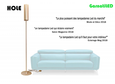 Lampadaire 50 watts LED