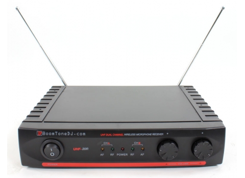 Pack 2 micros main sans fil VHF 