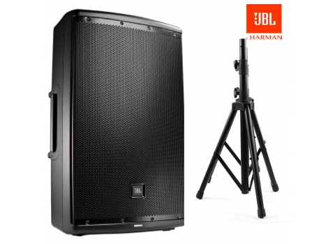 Enceinte amplifiée JBL Eon 615 - 1000W + Pied enceinte 