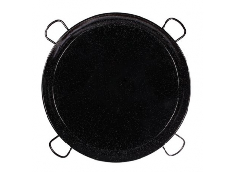 Poêle à paëlla émaillée 90 cm - 50 parts