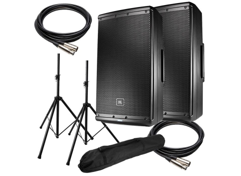 Pack 2 enceintes JBL Eon 615 - 2 x 1000 w