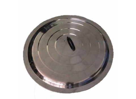 Couvercle Inox 90 cm pour poêles à paëlla
