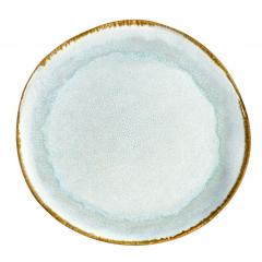 Assiettes en grès : Aqua Blue