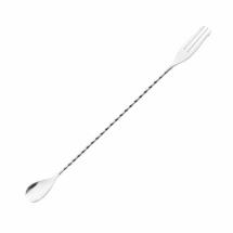 Cuillère à mélange avec trident 30 cm