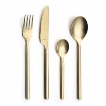 Fourchette de table dorée Mat 
