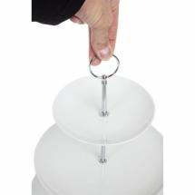 Présentoir à gâteaux à 3 niveaux